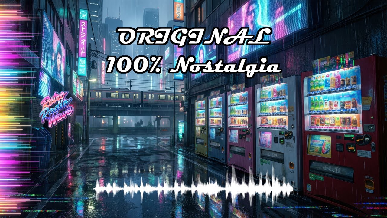 Neon Tokyo Backstreet Radio 🌆 Cyberpunk Electro Midnight Dial 80s Synthwave | Song