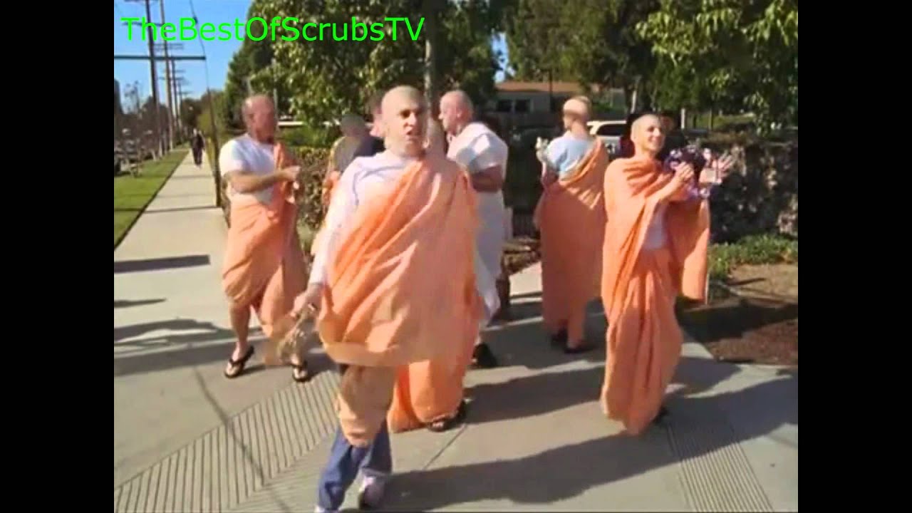 Scrubs - J.D.s Glatze - Hare Krishna