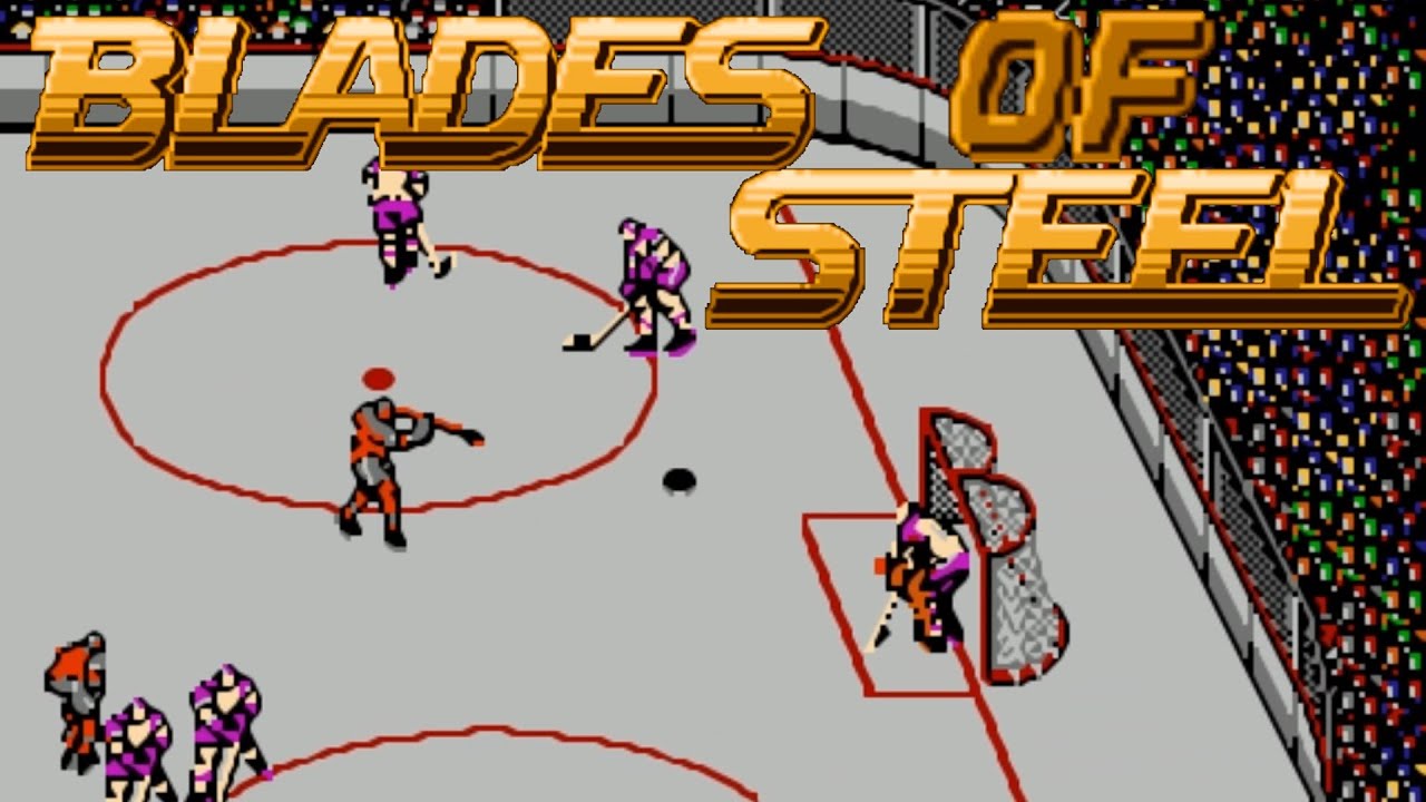 Blades Of Steel (Rus) (NES - Dendy - Famicom - 8 bit) - Хоккей - Полное прохождение игры