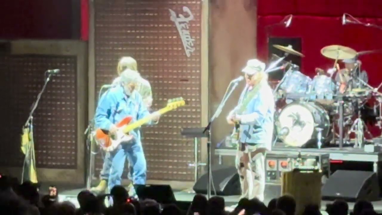 Neil Young and Crazy Horse “Hey, Hey, My, My” live at Great Woods 05.17.24