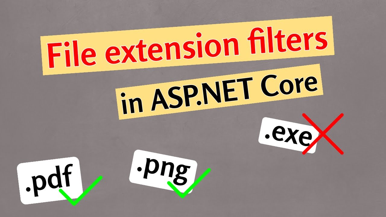 Make Your ASP.NET Core File Upload System BULLETPROOF!