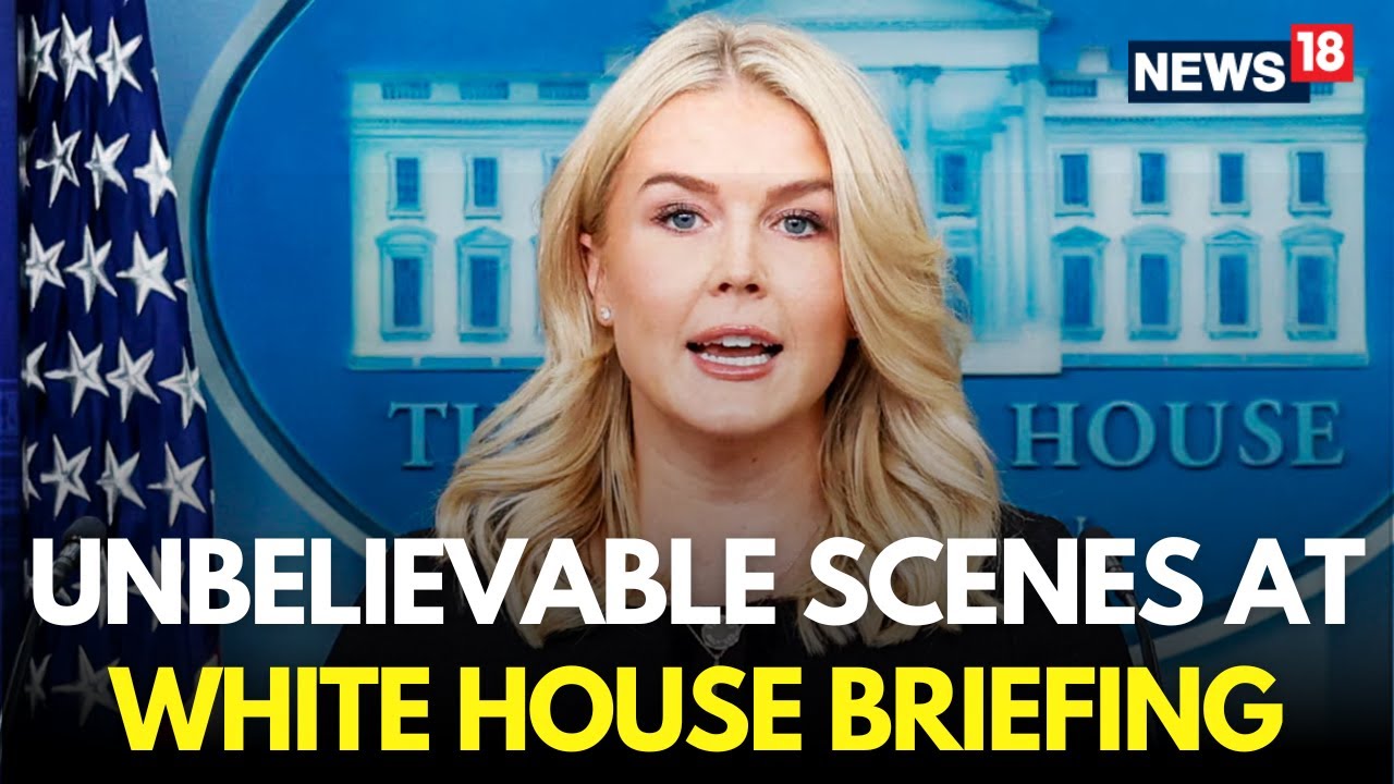 LIVE | Karoline Leavitt's Stuns Everyone With BIG REVEALATION On White House Press Briefing | N18G
