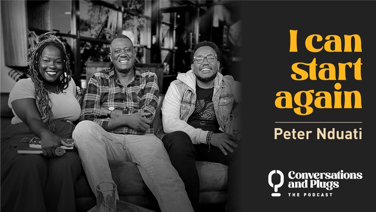 I can start again | Peter Nduati