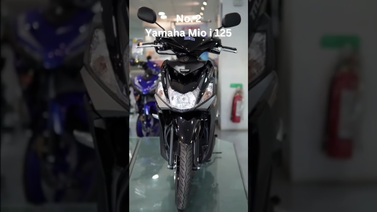 TOP 5 Fuel-efficient Motorcycle Scooters in the Philippines Part 2 #shorts #yamahamioi125