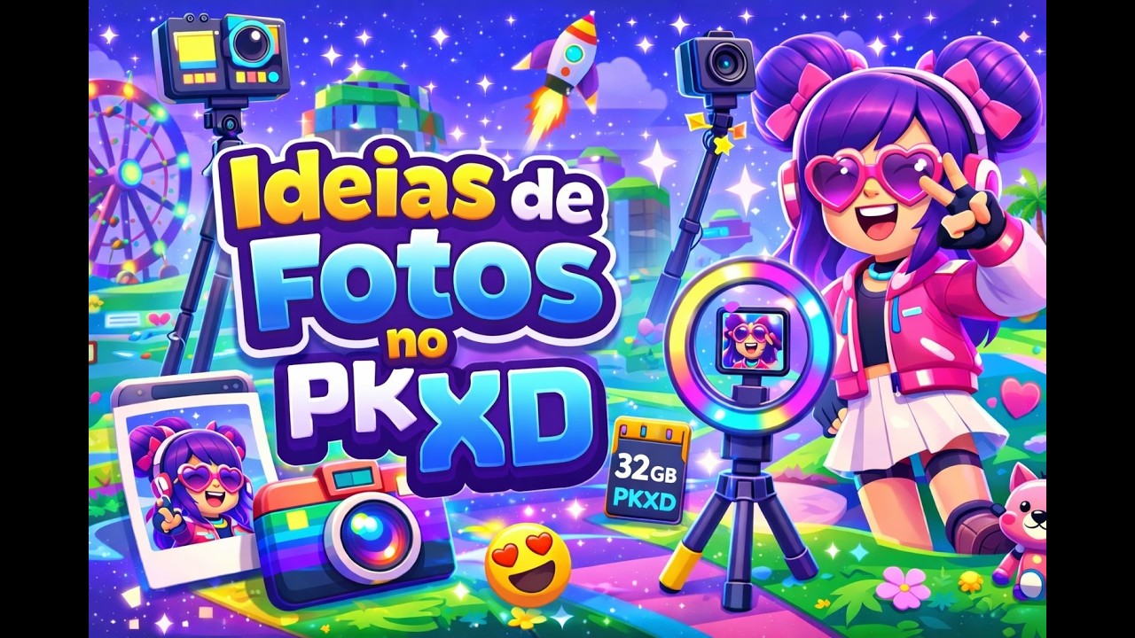 😍🎮 Truques de Fotos no PKXD que Vão Bombar! 💥