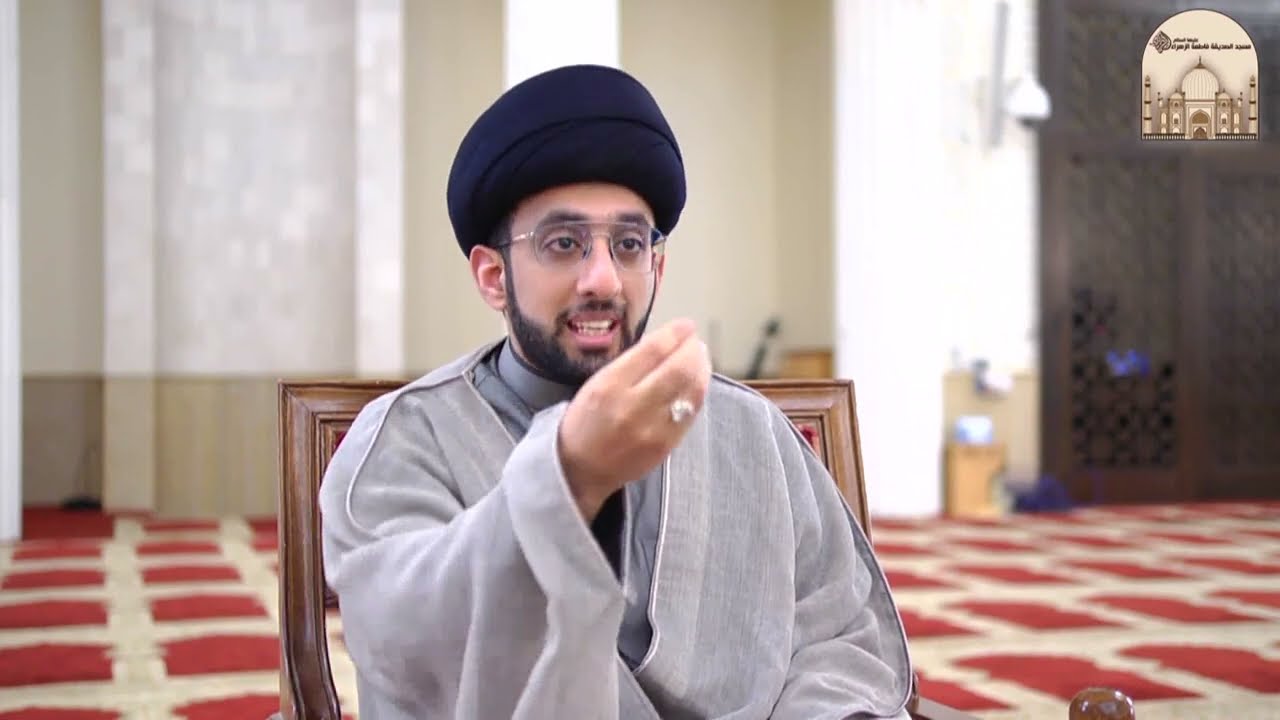 الطلبة والزوجة غير الموظفة عليهم خمس - سماحة السيد موسى العلي