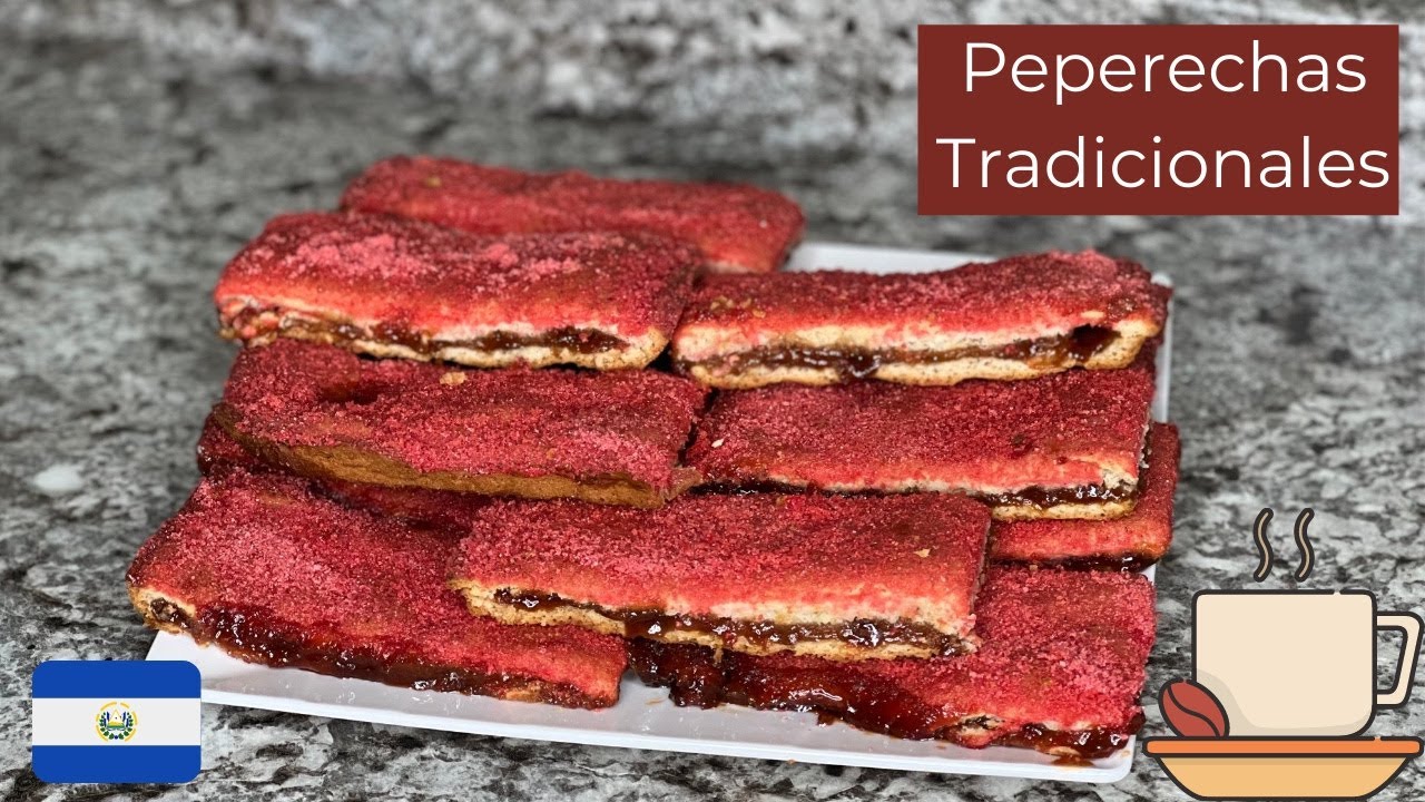 Peperecha TRADICIONAL SALVADORENA *SABOR IDENTICO* 😍