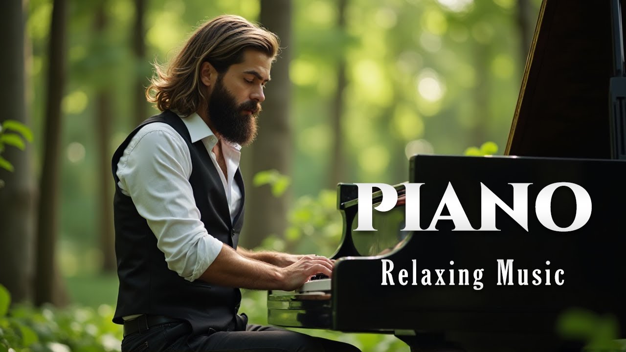 2 Hours of Gentle Piano – Soft Morning Light for Focus, Study & Calm Energy