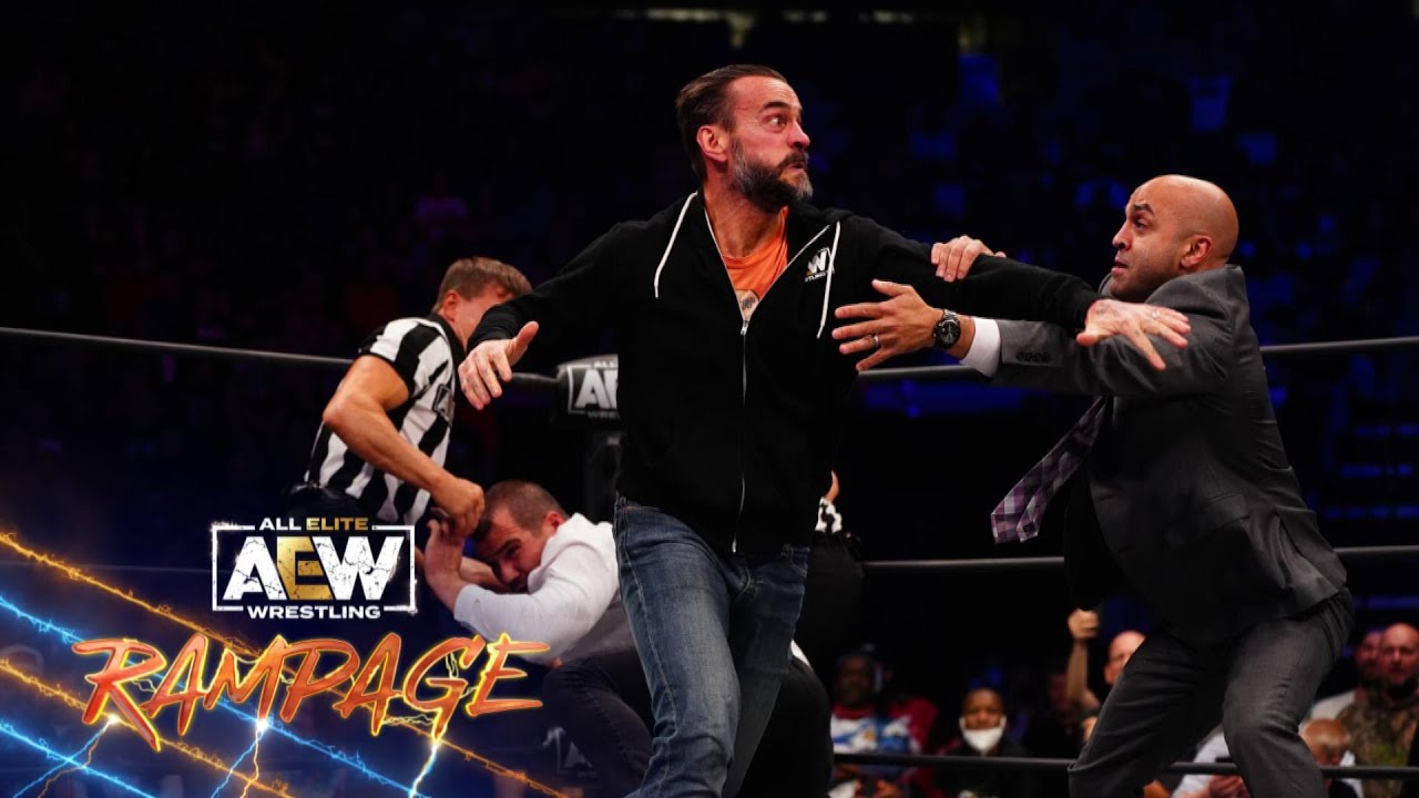 Неужели CM Punk не смог принять правду, когда Кингстон отправил его на Blast? | AEW Rampage, 5 но...