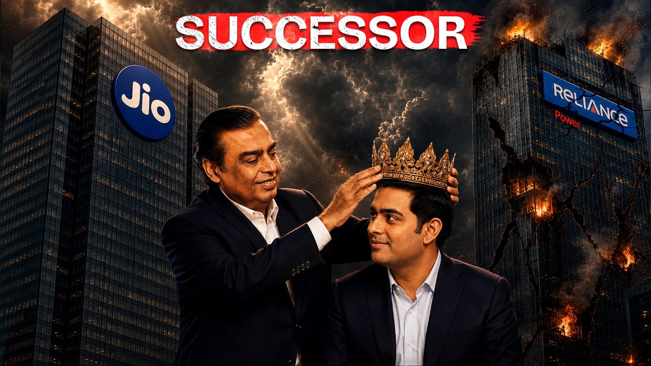 History is Repeating in the Ambani Family. Succession or Betrayal? Jio Platforms
