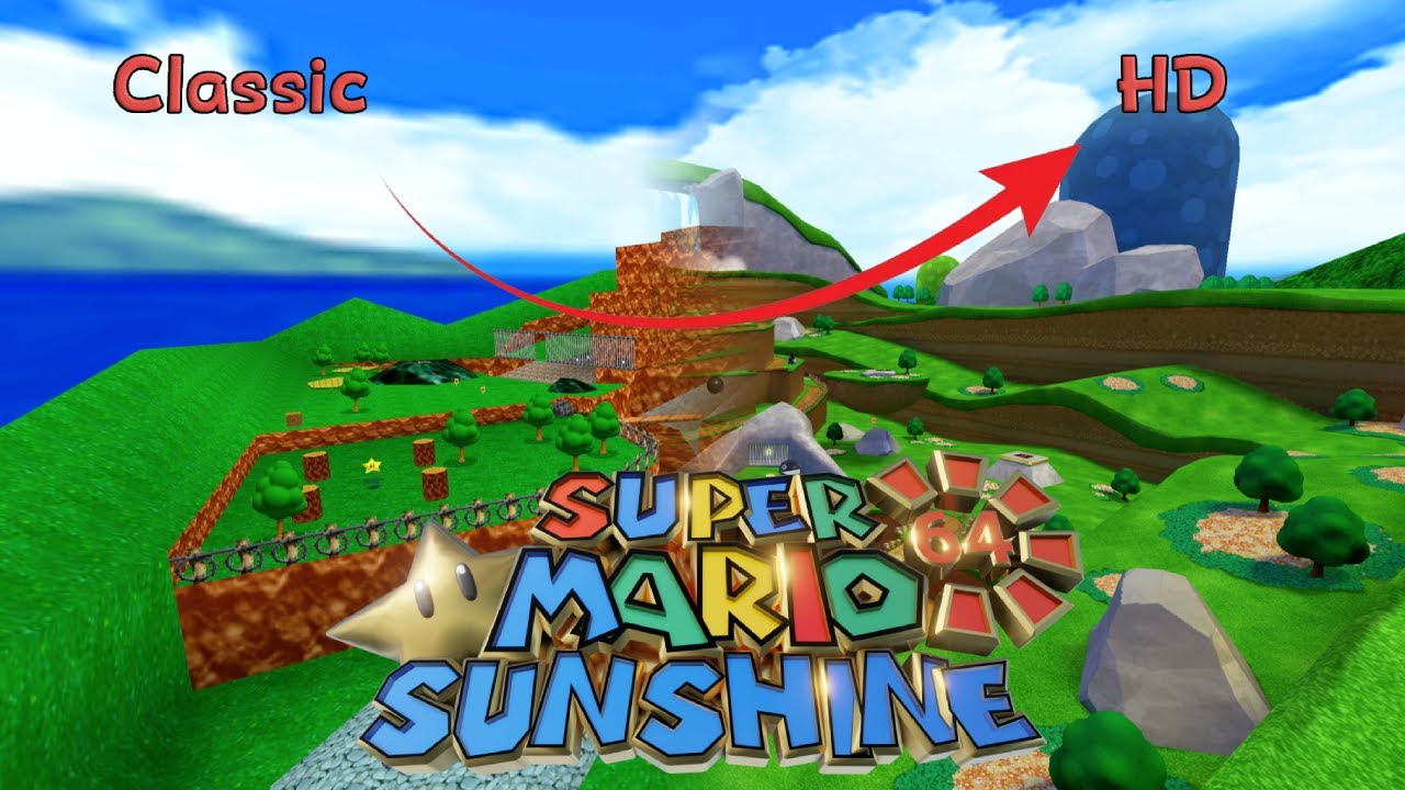 Bob-omb Battlefield | HD + Classic - Sunshine 64 (Preview 1)