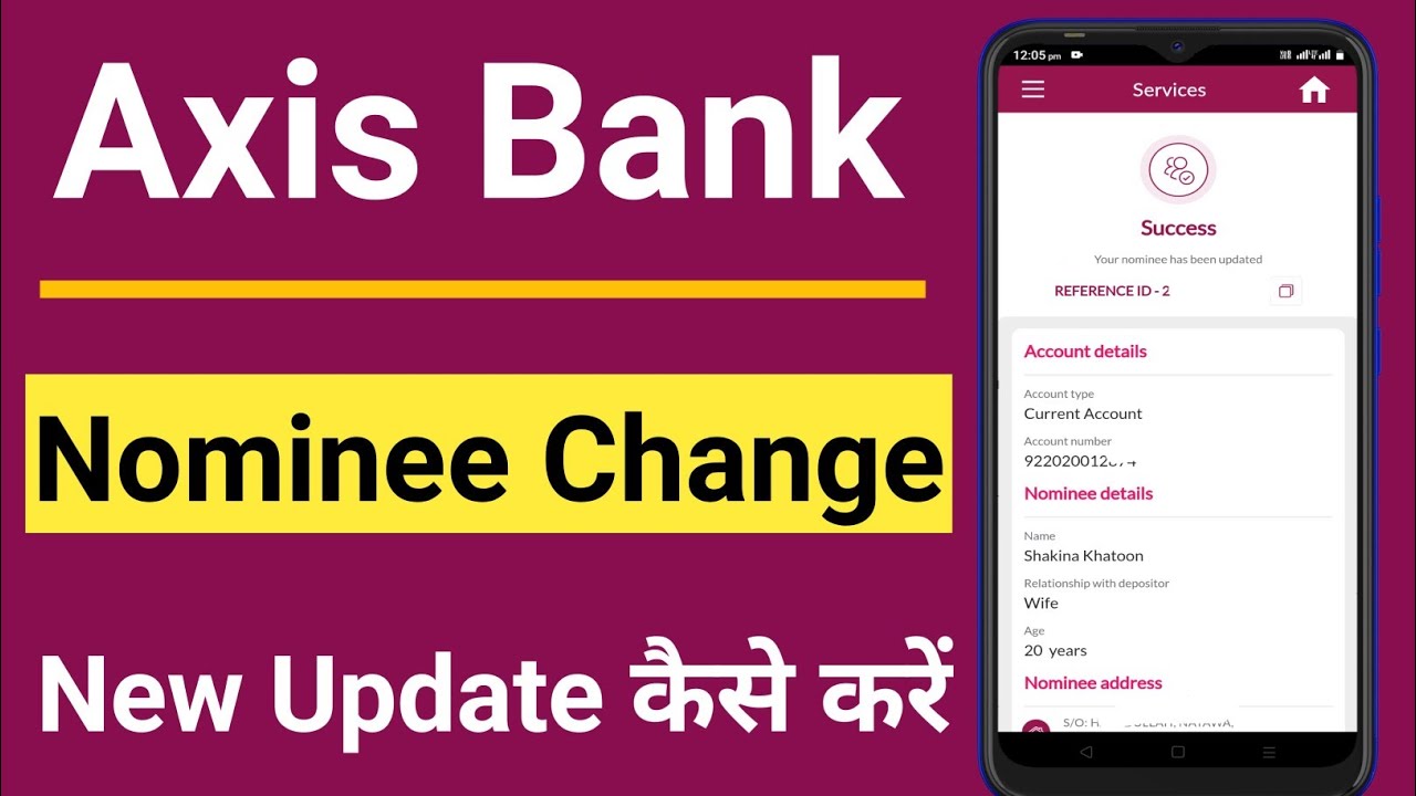 how to axis bank nominee change update online | Axis Bank Online Change Nominee Kase Kare