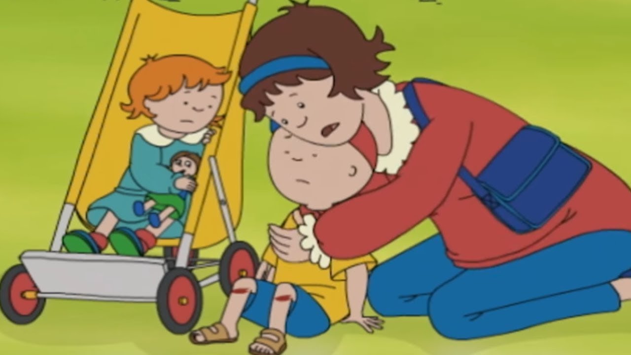 Caillou ha un Incidente | Caillou Italiano - WildBrain