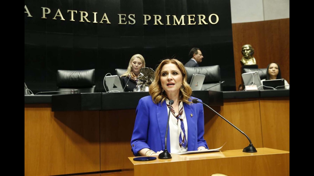 Senadora Imelda Sanmiguel Sánchez, dictamen en materia de Trata de Personas y para la Protección...