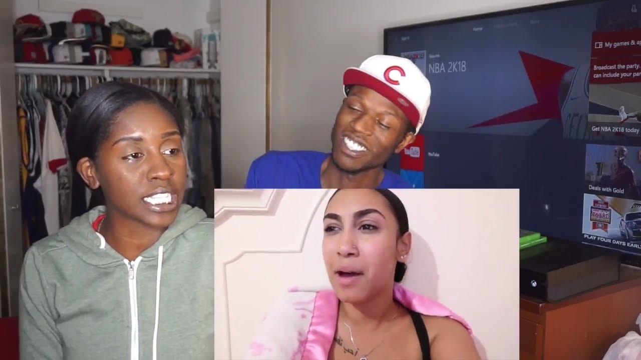 I DON'T KNOW WHAT'S NEXT... Reaction
