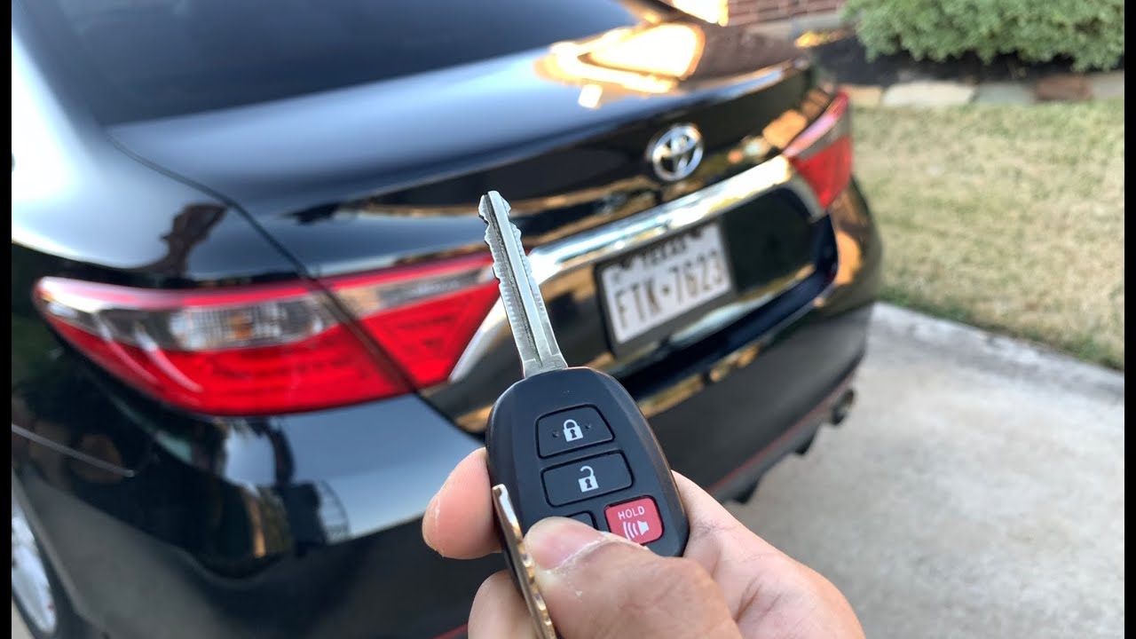 DIY Toyota Camry Automatic Trunk Release