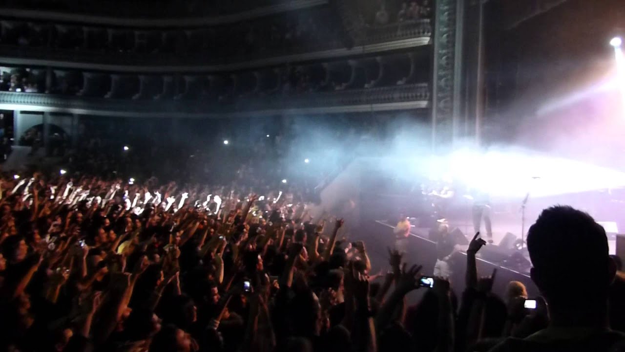 Alter Bridge Live Portugal - Broken Wings