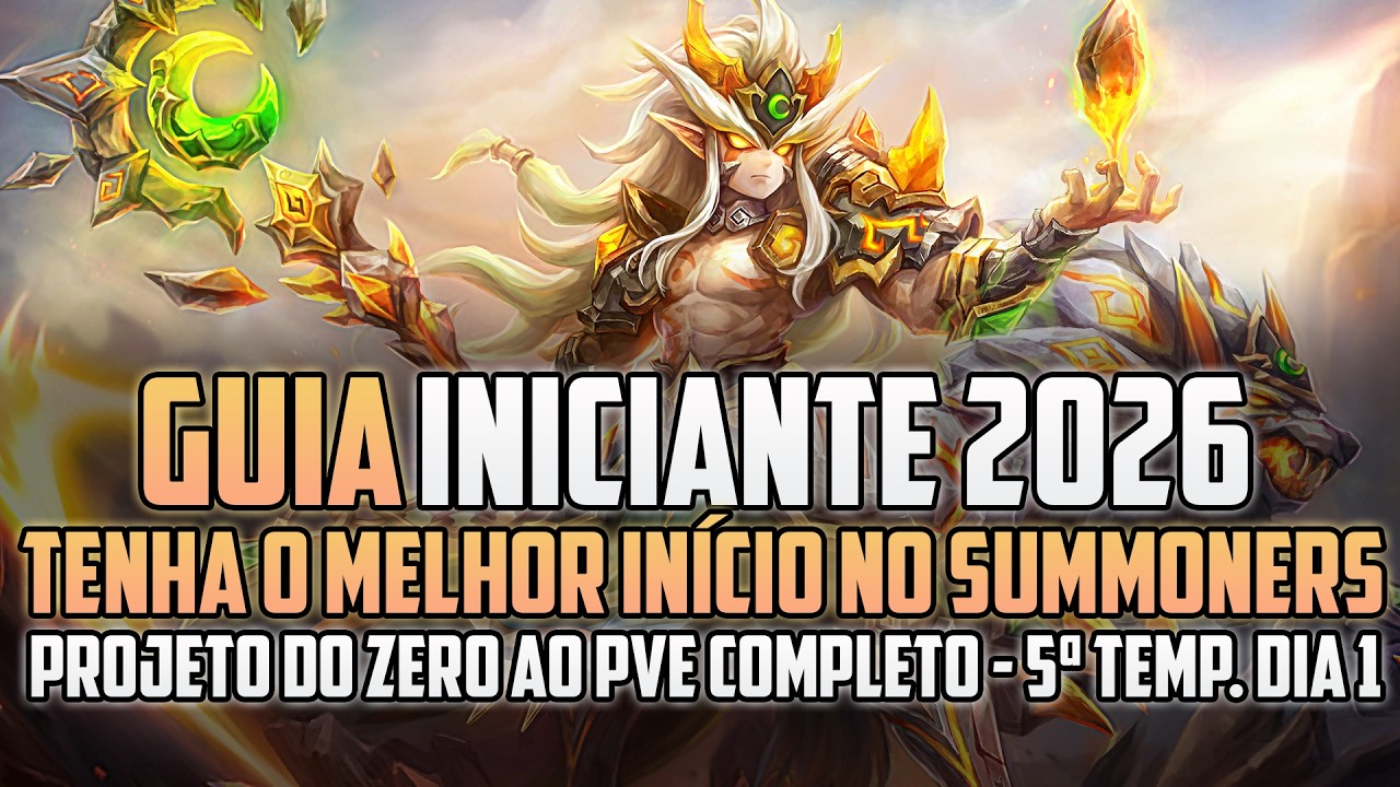 COMO TER O MELHOR IN&Iacute;CIO NUMA CONTA NOVA NO SUMMONERS WAR EM 2026