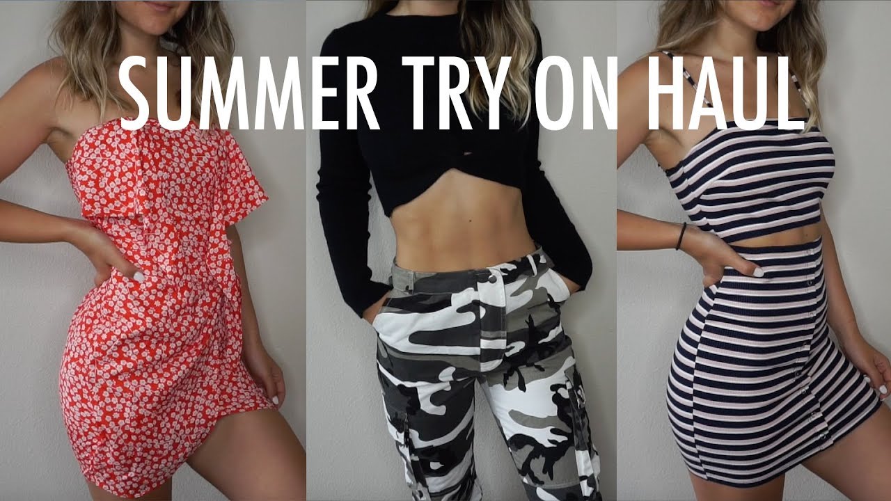 WHITE FOX TRY ON HAUL | Summer Outfits