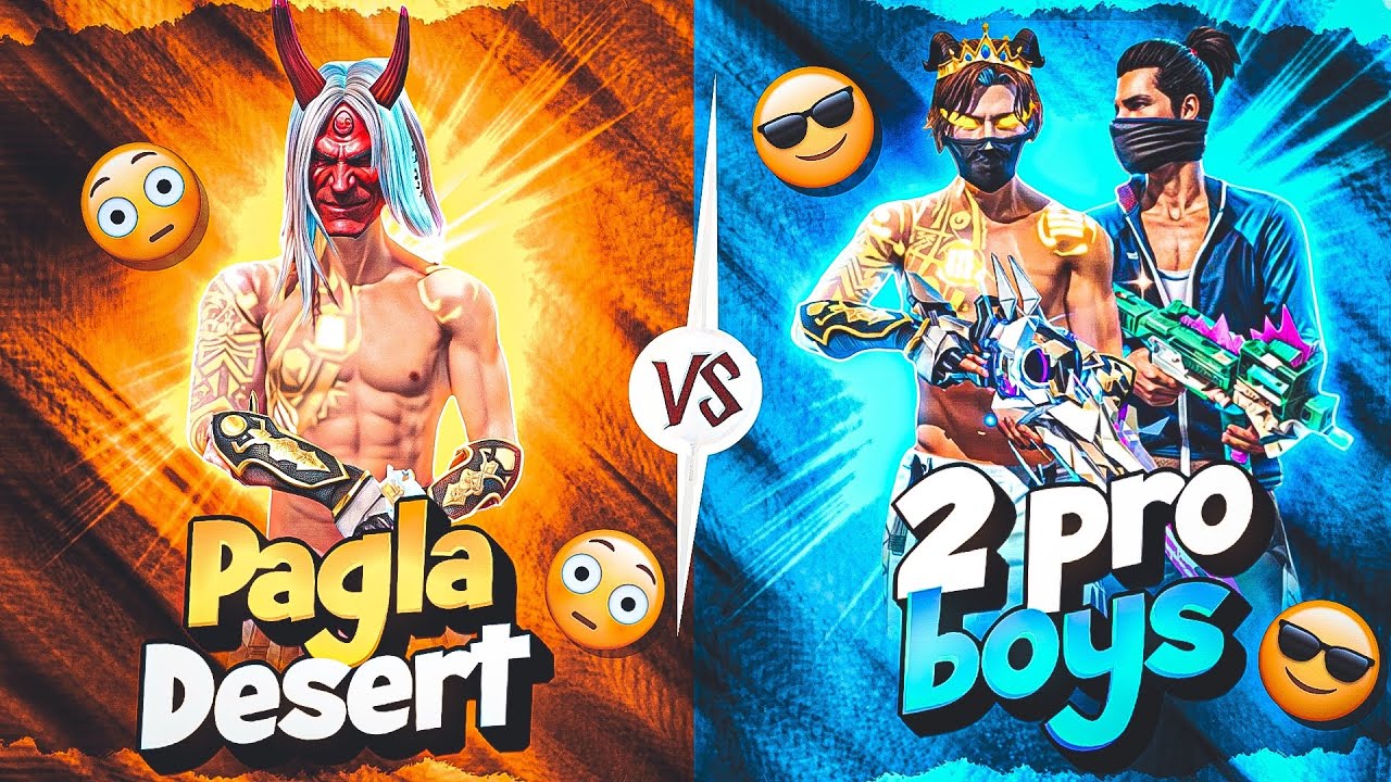 PAGLA Desert VS 2 pro Player