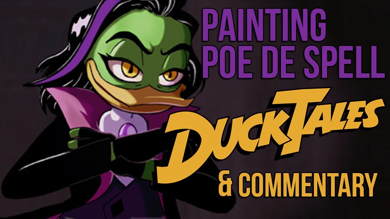 Drawing Ducktales 2017's Poe De Spell | Analysis and Headcanons