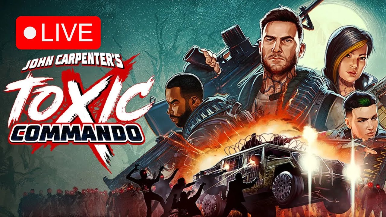(PC/RTX4050) John Carpenters Toxic Commando (Live) Demo CO-OP (1080p)