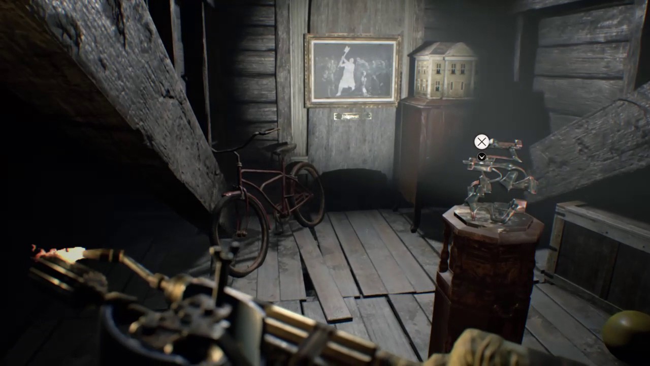 Blue Keycard Location Resident Evil 7