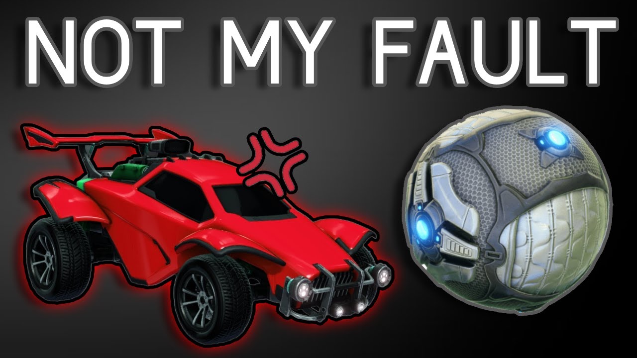 Игроки Rocket League будут винить кого угодно, кроме себя