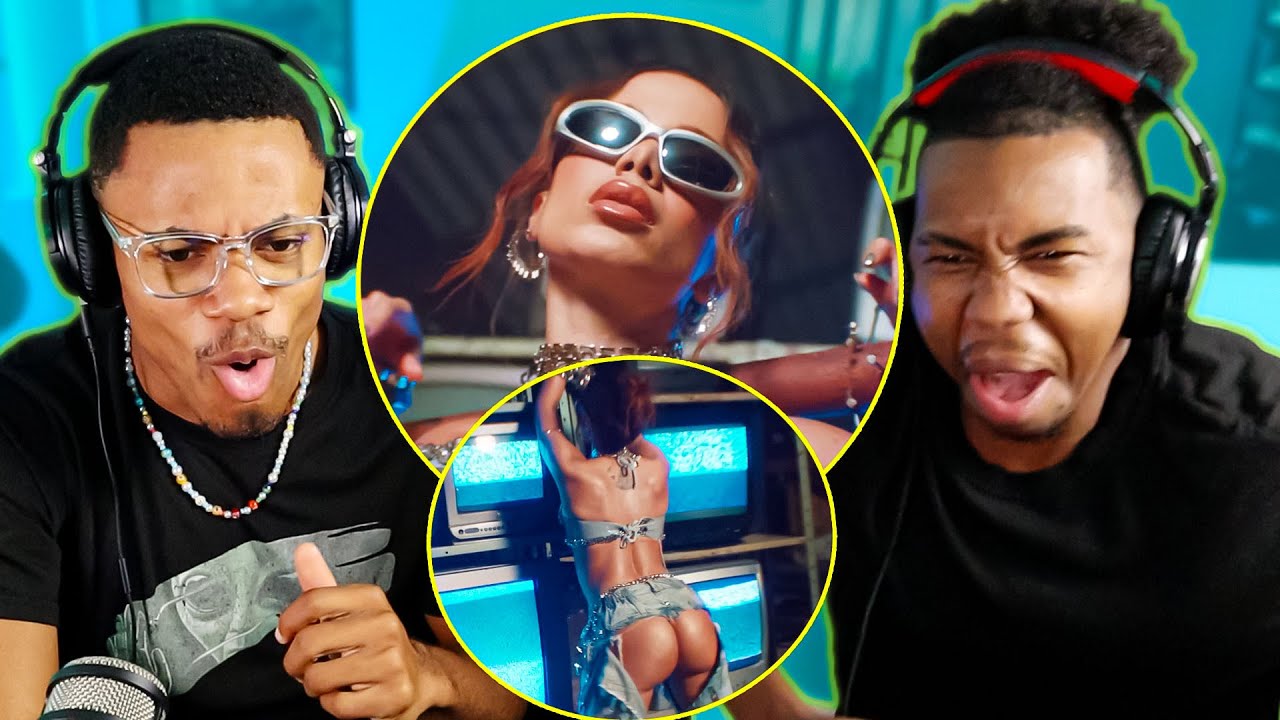 Anitta - Funk Generation – A Baile Funk Experience (Reaction)