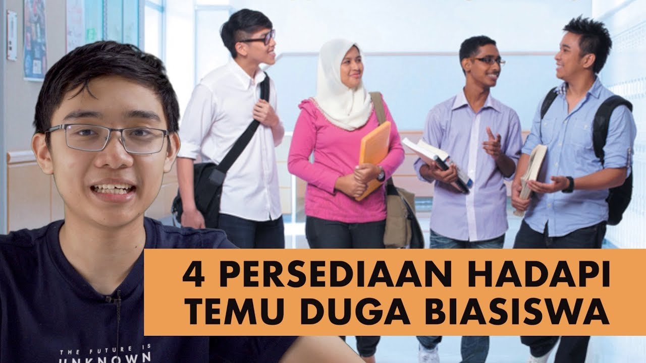 4 Persediaan Hadapi Temu Duga Biasiswa