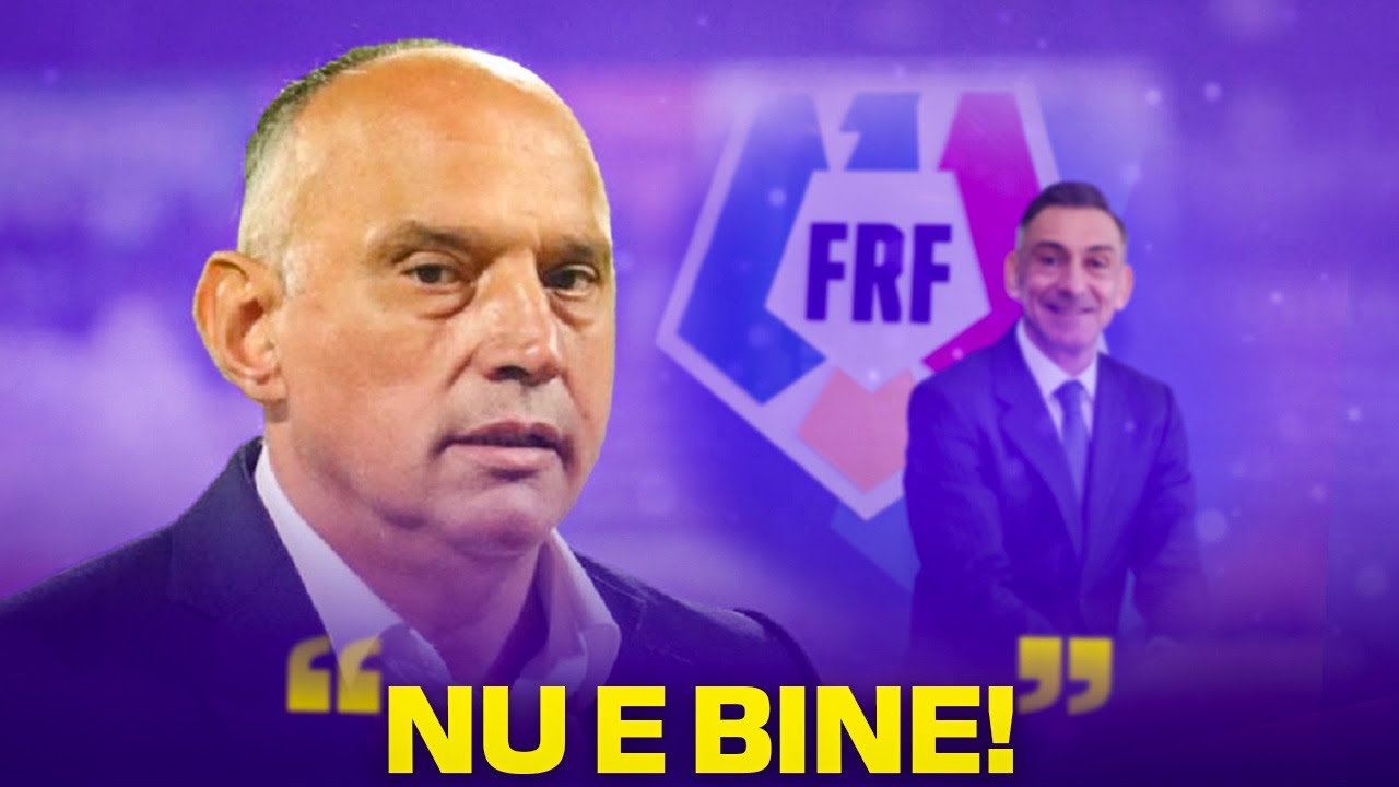 Reacția lui Prunea, după ce Ilie Dumitrescu a bătut palma cu FRF: ”Ți-ai propus asta?”