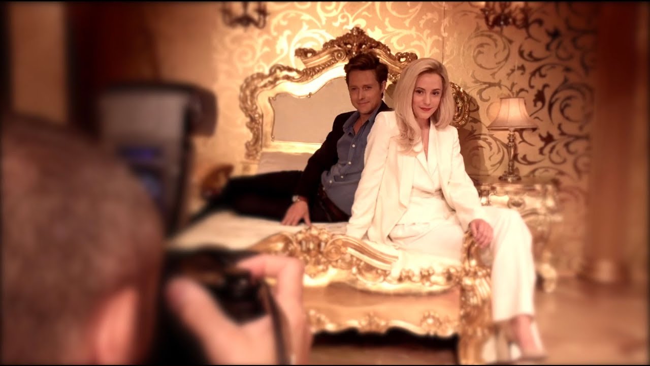 Ir&eacute;na Flury & Lukas Perman Photoshooting f&uuml;r I AM FROM AUSTRIA - Das Musical