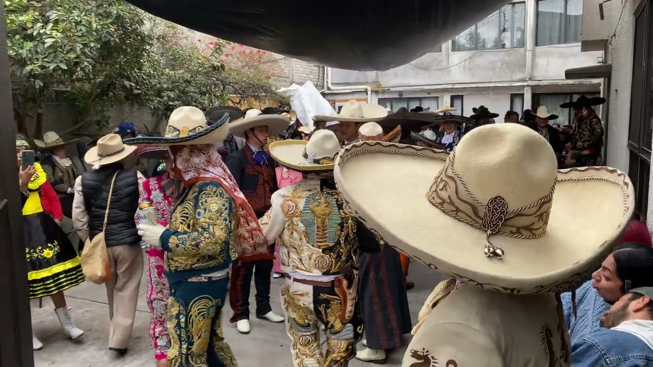 Charros Grupo Aztahuacán Carnaval Domingo 22 febrero 2026