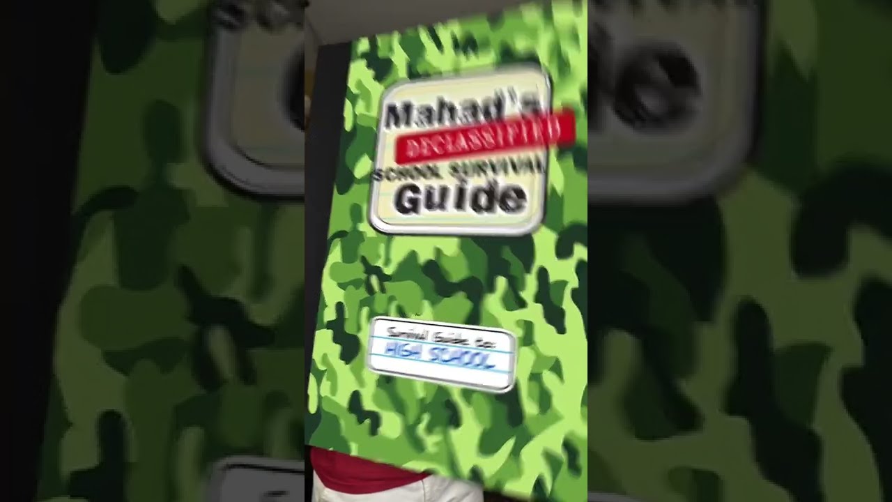 Welcome to Mahad&rsquo;s Declassified School Survival Guide!