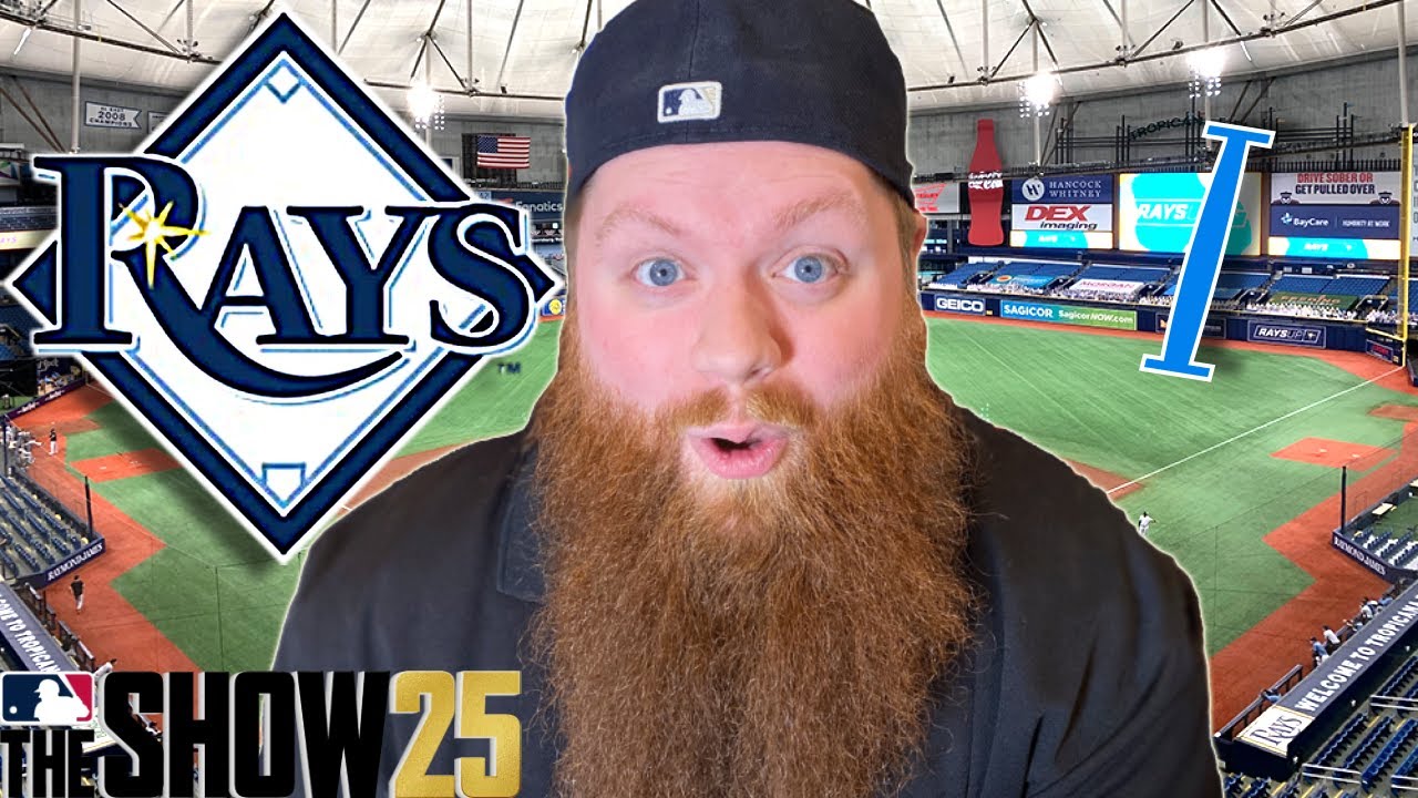 I Became The GM For The Tampa Bay Rays! #1 