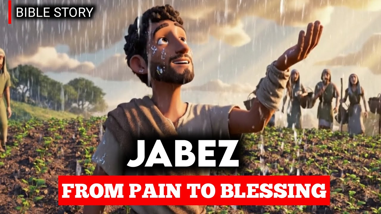 They Called Him Pain But God Called Him Blessed | The Untold Story of Jabez l Bible Animation story