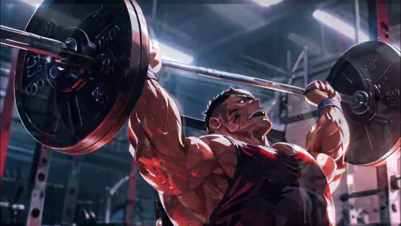 🔥 DARK RAGE WORKOUT MIX 💀 Aggressive Hard Rock & Heavy Metal Gym Power Music