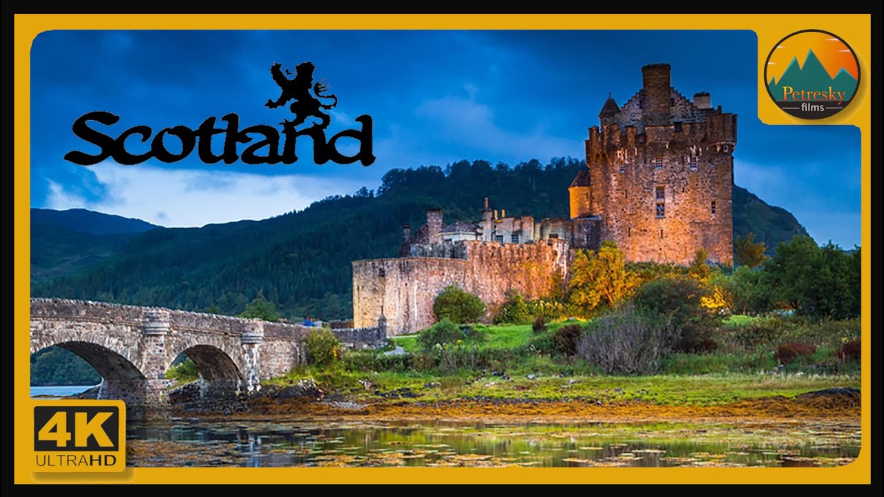 Beautiful Scotland ( Includes Scenic 4K Aerial Drone Footage )