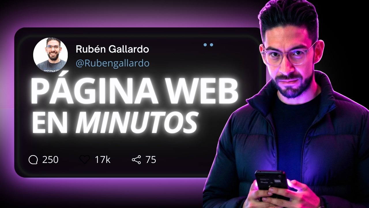 C&oacute;mo Crear una P&aacute;gina Web con IA en 2026 (Sin Programar)