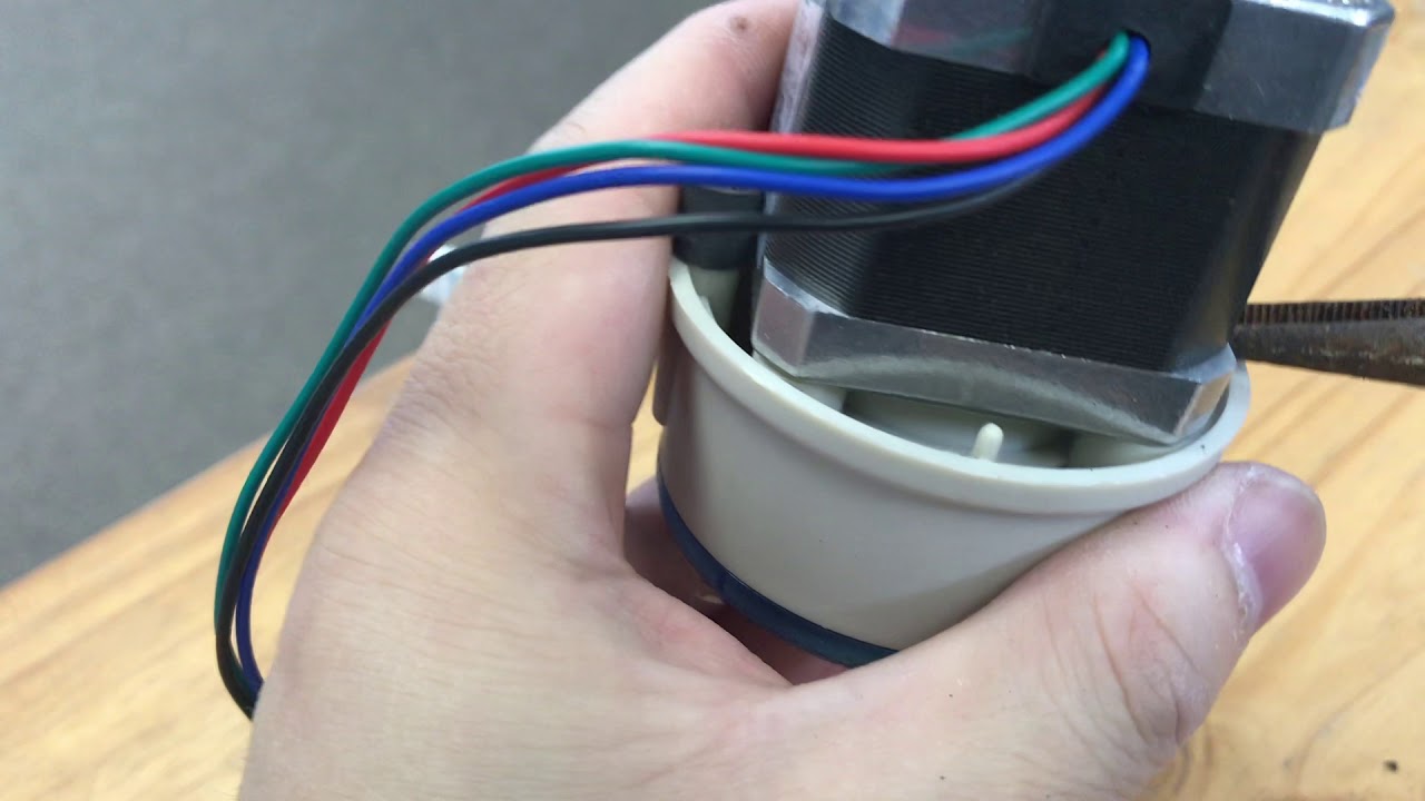 How to removing bushing from Alkatronic Stepper Pumps (A & C)
