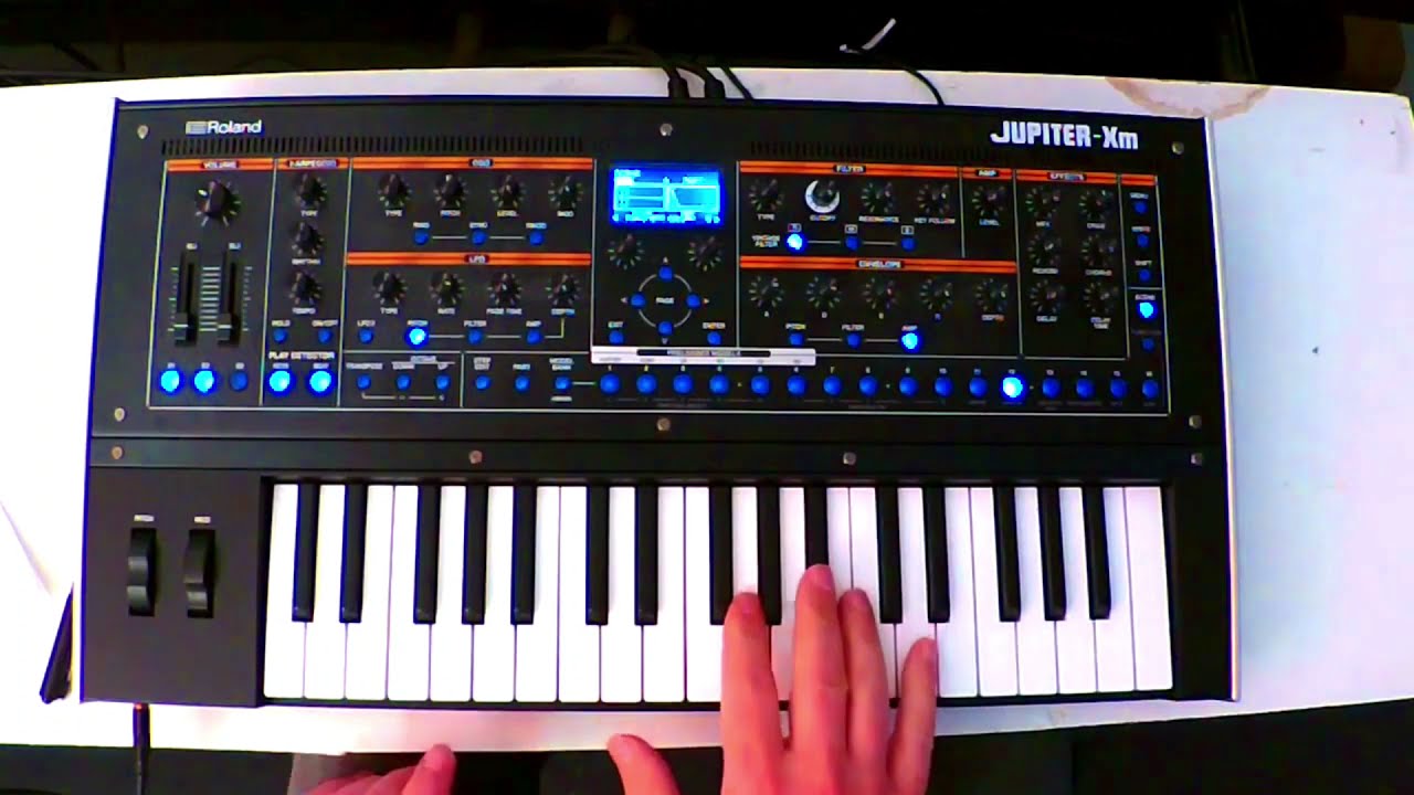 My Very Best Of The ROLAND JUPITER-Xm