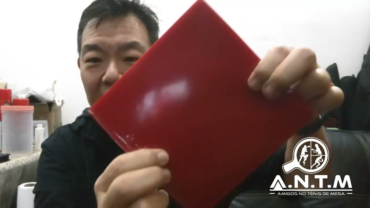 Tênis de Mesa Borrachas Boas e Baratas parte 2