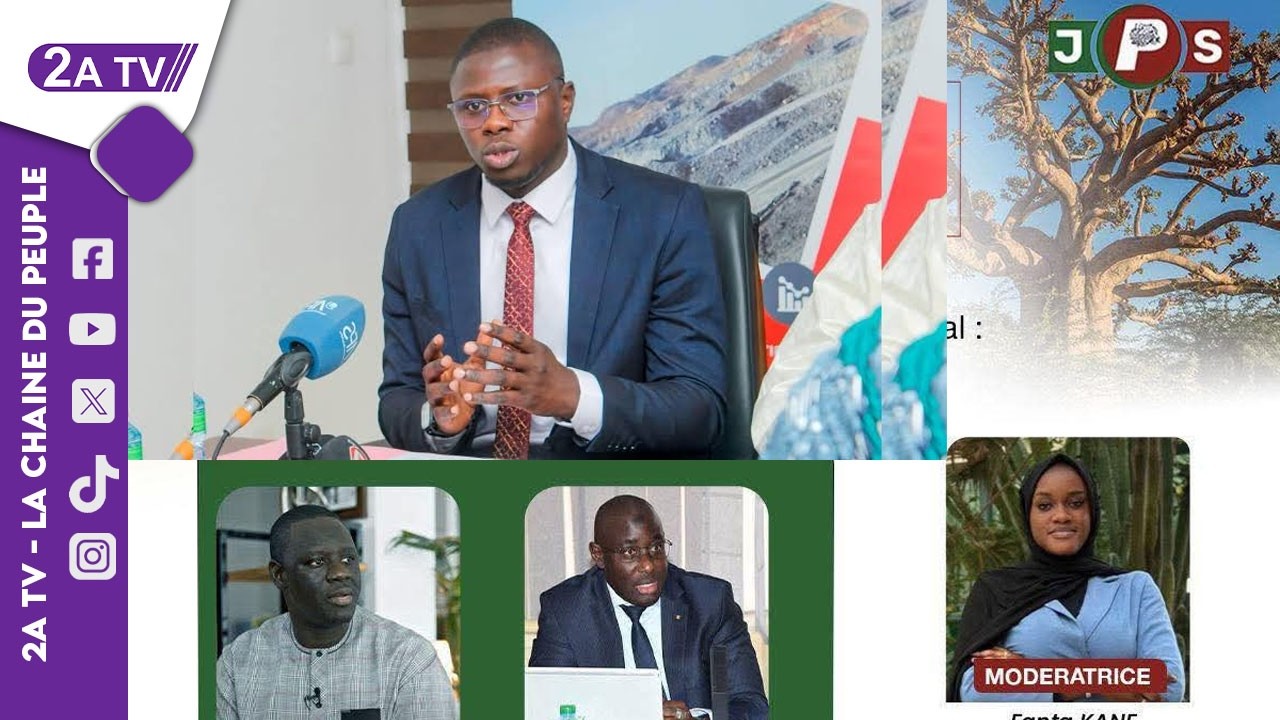DIRECT: Ngagne Demba Touré et Cie lancent les rendez-vous sur les politiques publiques de la JPS