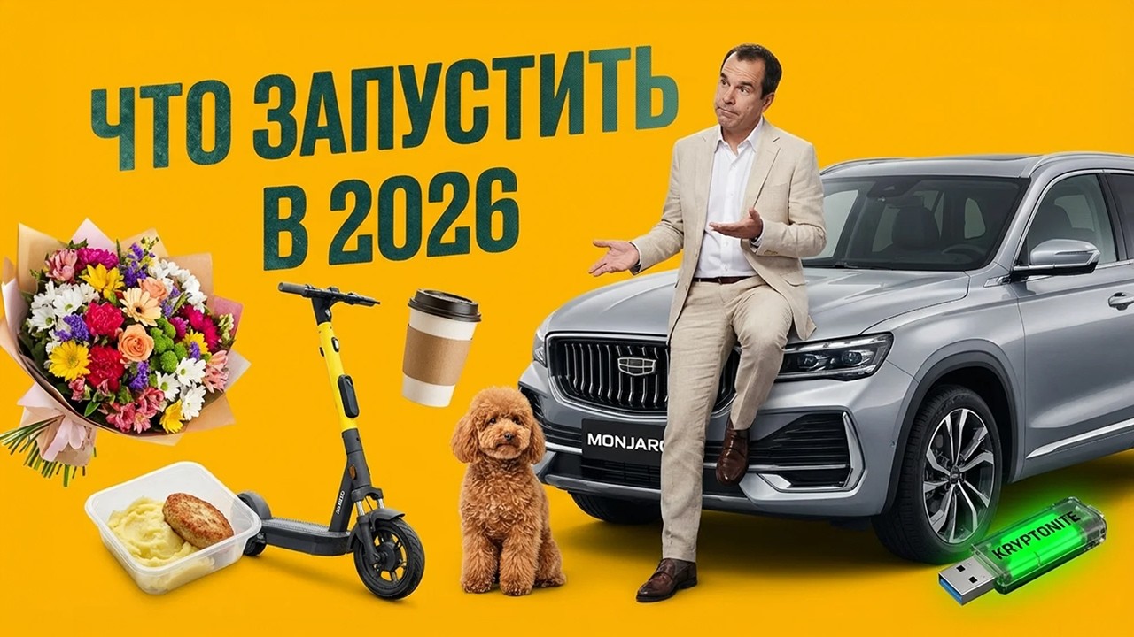 ТОП-10 бизнес-ниш 2026 по цифрам: что реально растёт