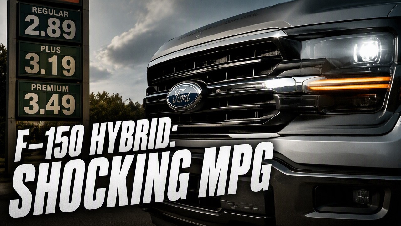 Is the Ford F-150 Hybrid Actually Good? (Test Drive & Real MPG)