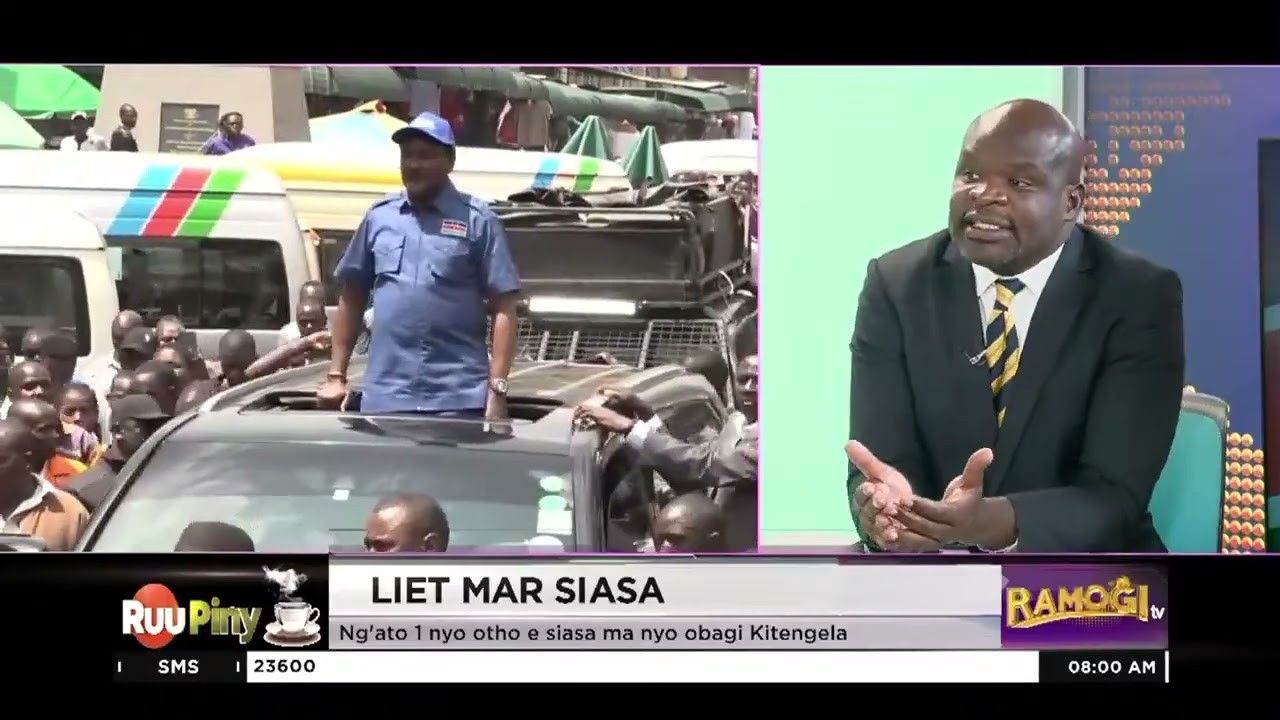 Oscar Omondi: Siasa mar ketosirkal tesre tek kaw raia mar dhi godo e romo kod IG mar obila oknyalre