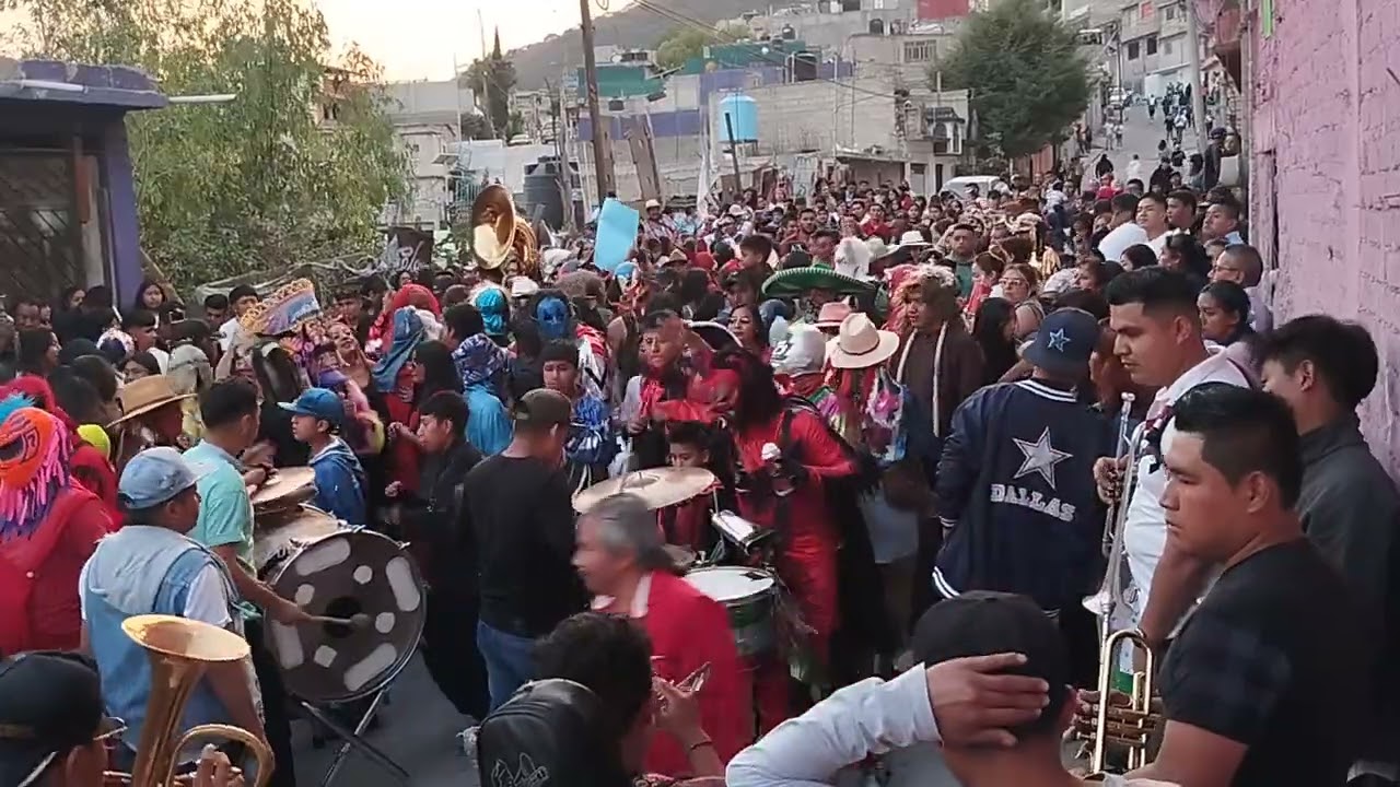 carnaval la presa tulpetlac 24 03 24 👺👹