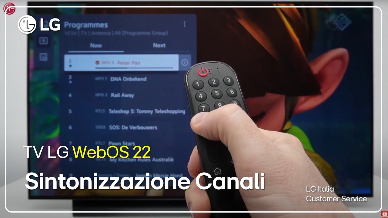 LG телевизоры | Как настраивать и редактировать программы Smart TV WebOS 22