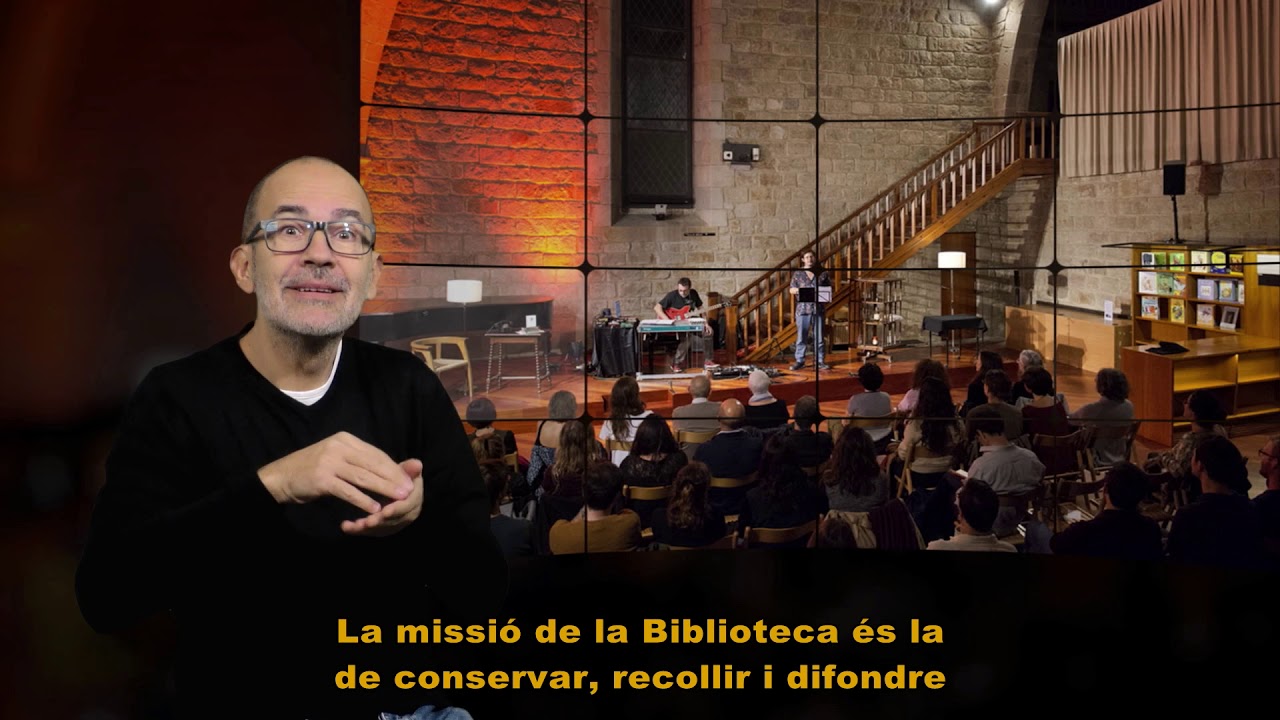 Benvinguda de la Biblioteca de Catalunya en LSC