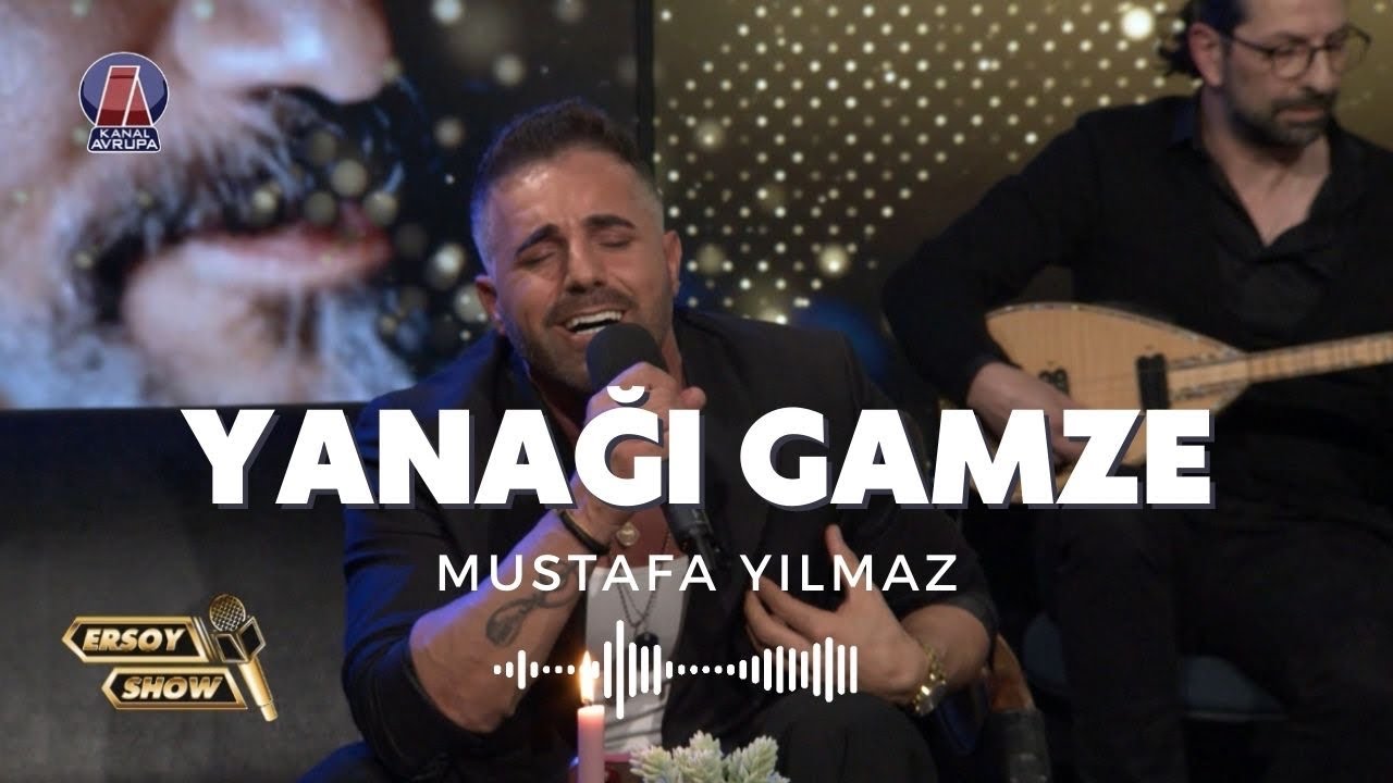 Mustafa Yılmaz - Yanağı Gamze - ( Kanal Avrupa - Ersoy Show ) Canlı